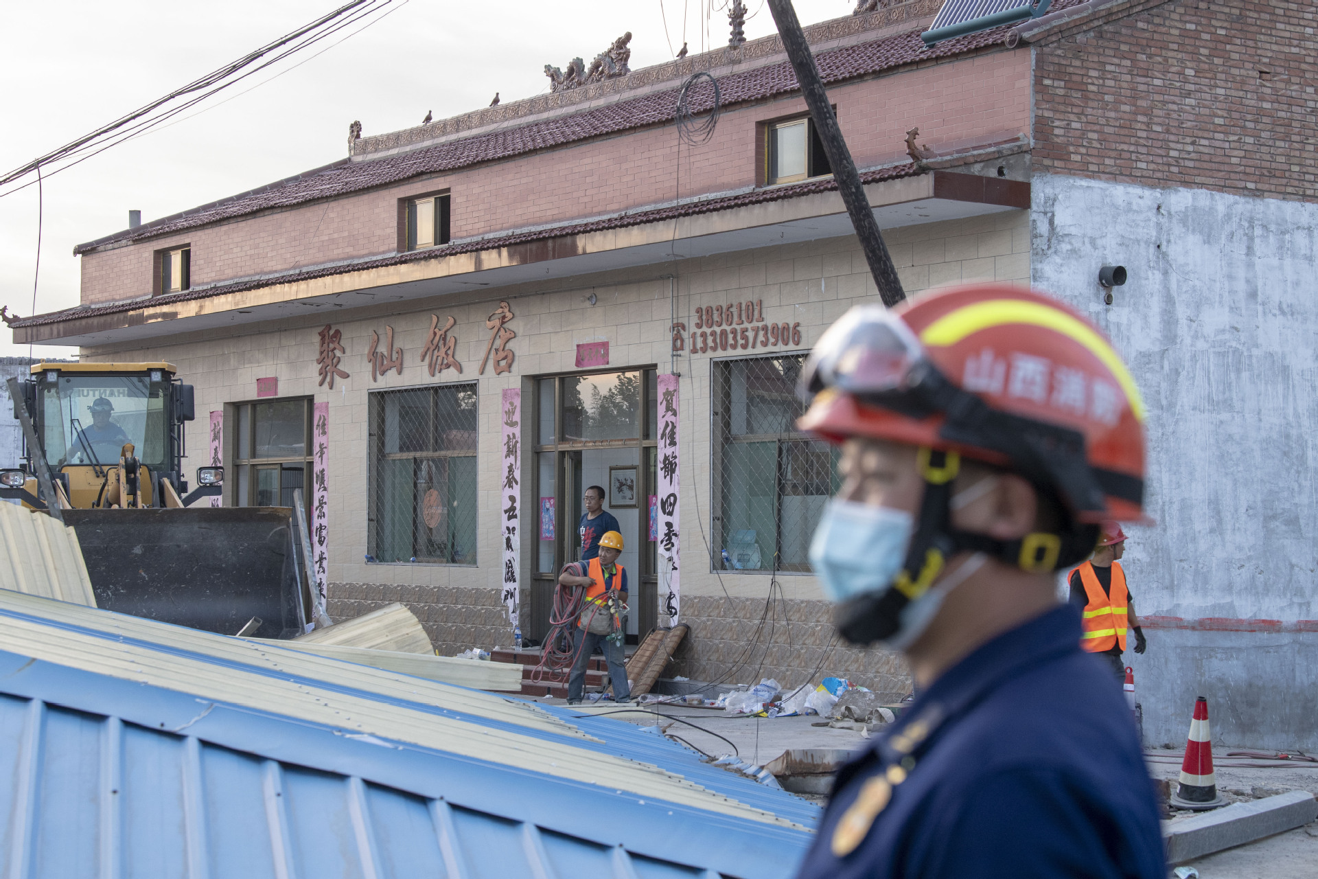 最新建筑工地事故报道，安全警钟长鸣