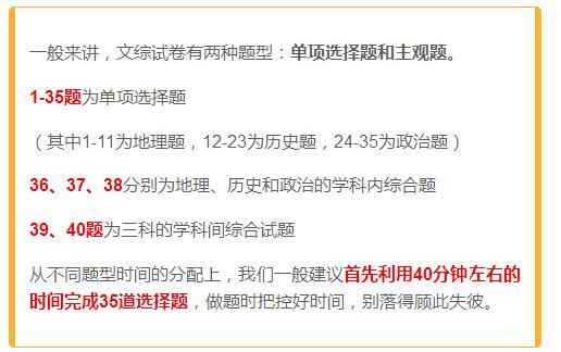 高中文综答题模板最新详解
